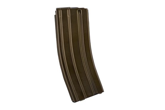 DURAMAG 5.56 AR-15 Aluminum Magazine in OD Green is type III hardcoat anodized